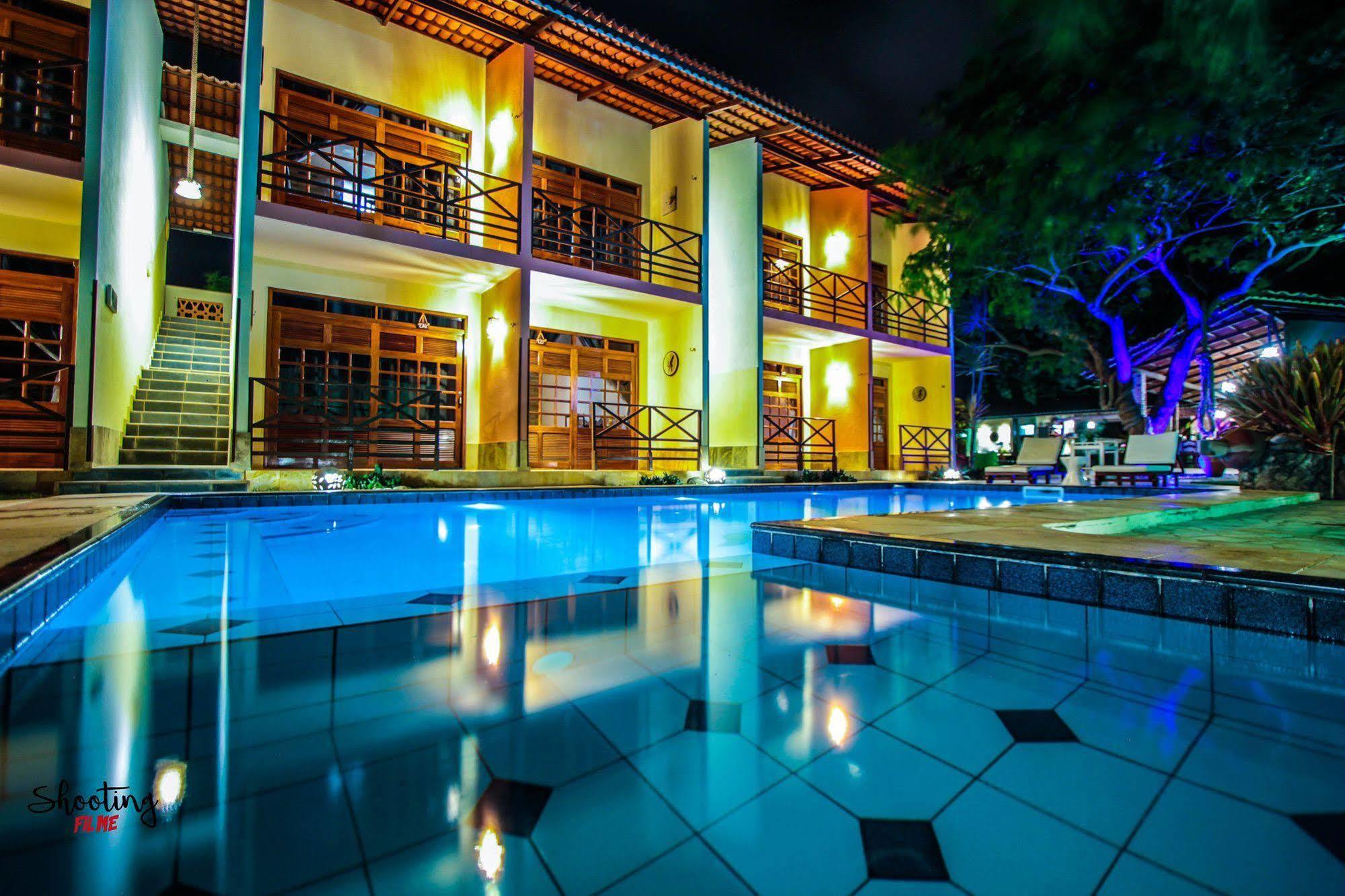 Hotel Pousada Sol & Lua Paracuru Eksteriør billede