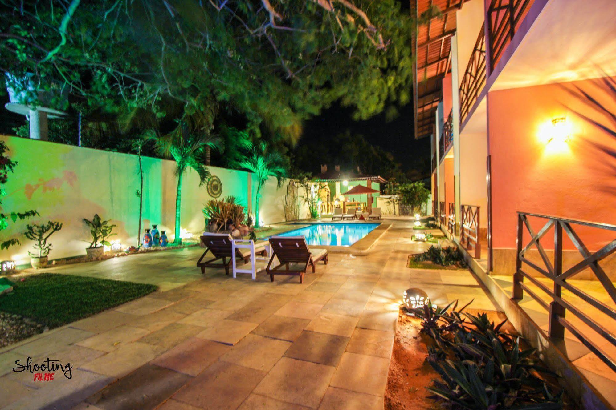Hotel Pousada Sol & Lua Paracuru Eksteriør billede