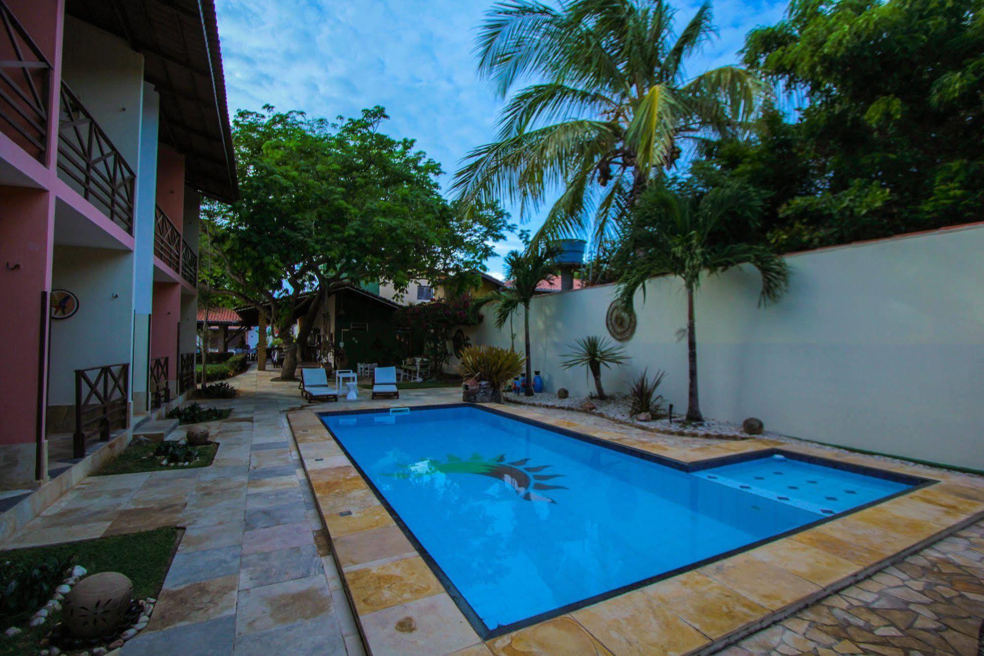Hotel Pousada Sol & Lua Paracuru Eksteriør billede