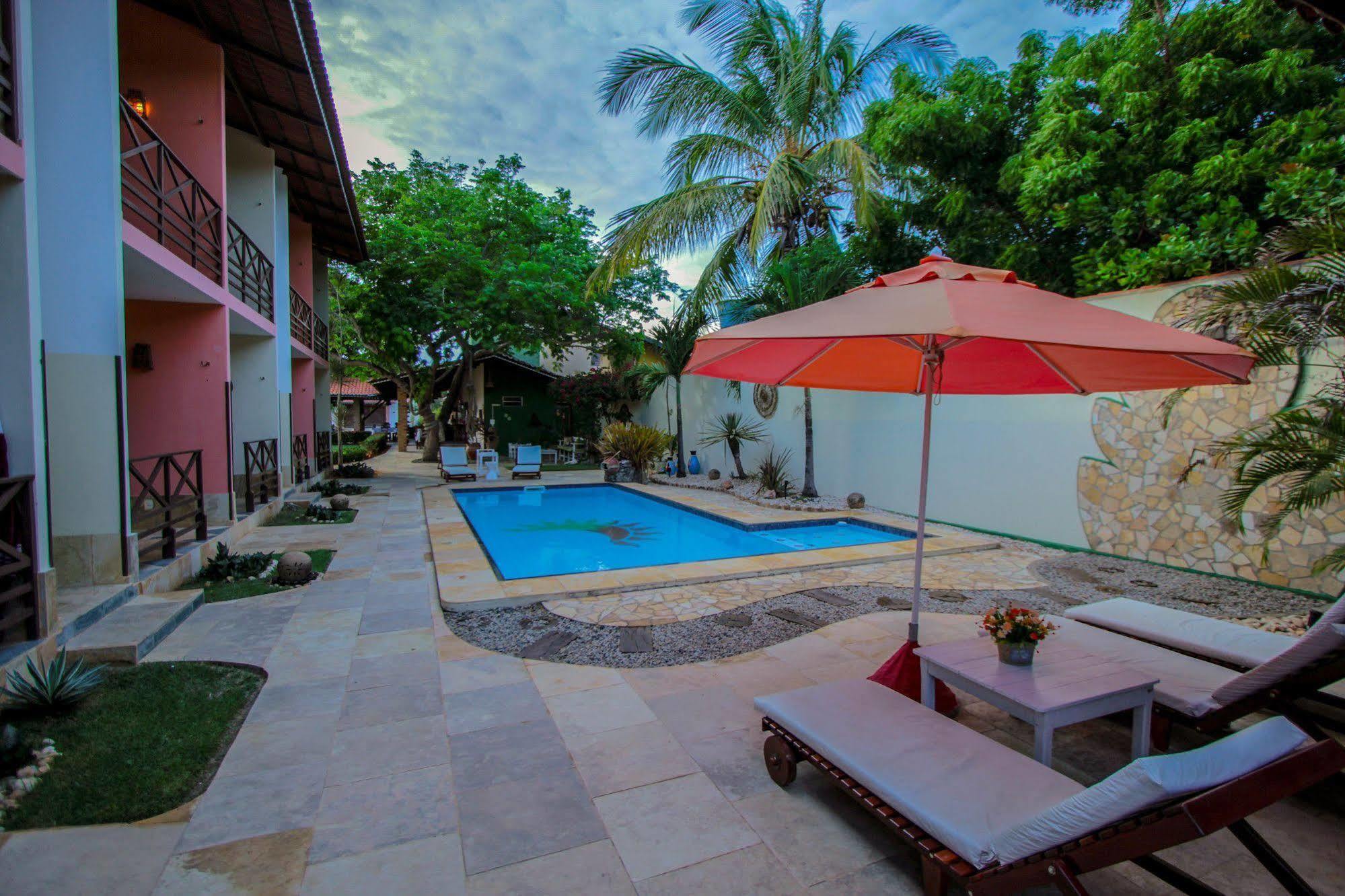 Hotel Pousada Sol & Lua Paracuru Eksteriør billede