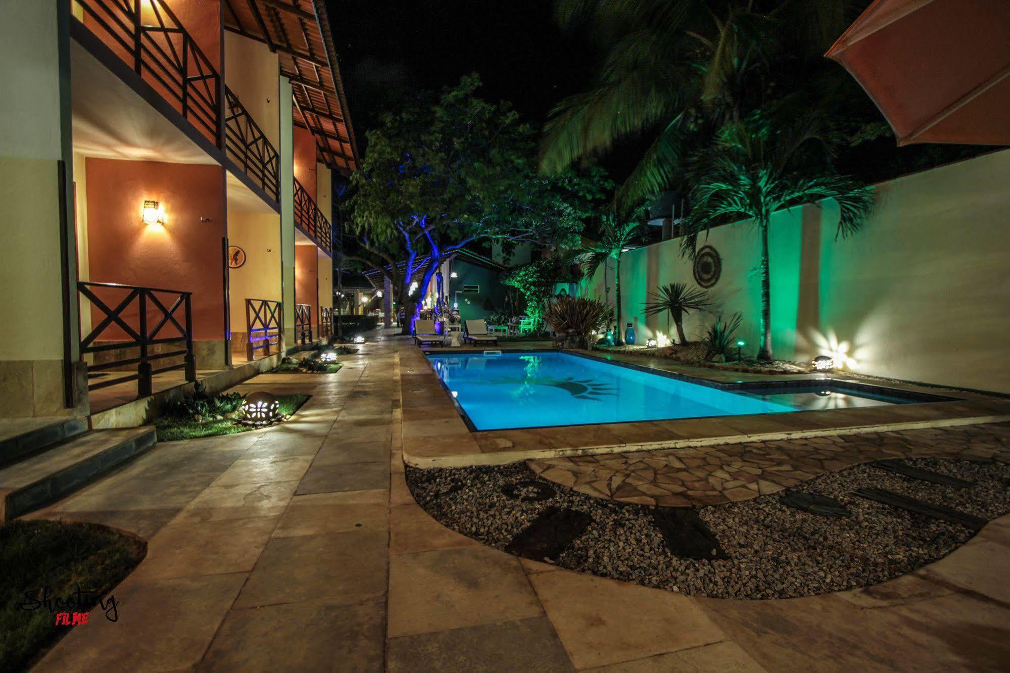 Hotel Pousada Sol & Lua Paracuru Eksteriør billede